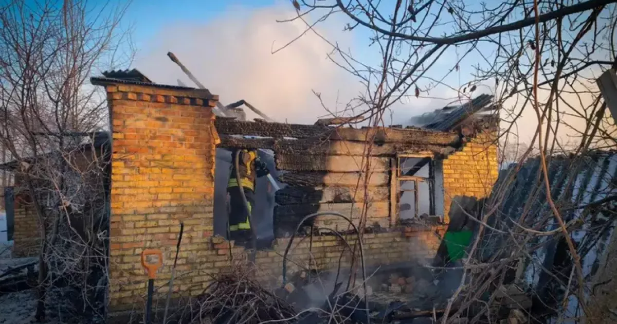 Ранкова пожежа на Київщині: в Зазим’ї виявили загиблого