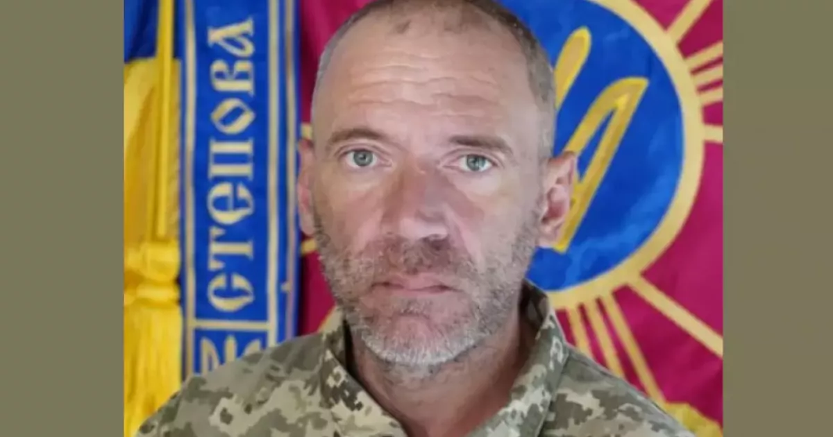 Бровари прощатимуться з Героєм: на фронті загинув захисник Євгеній Стро