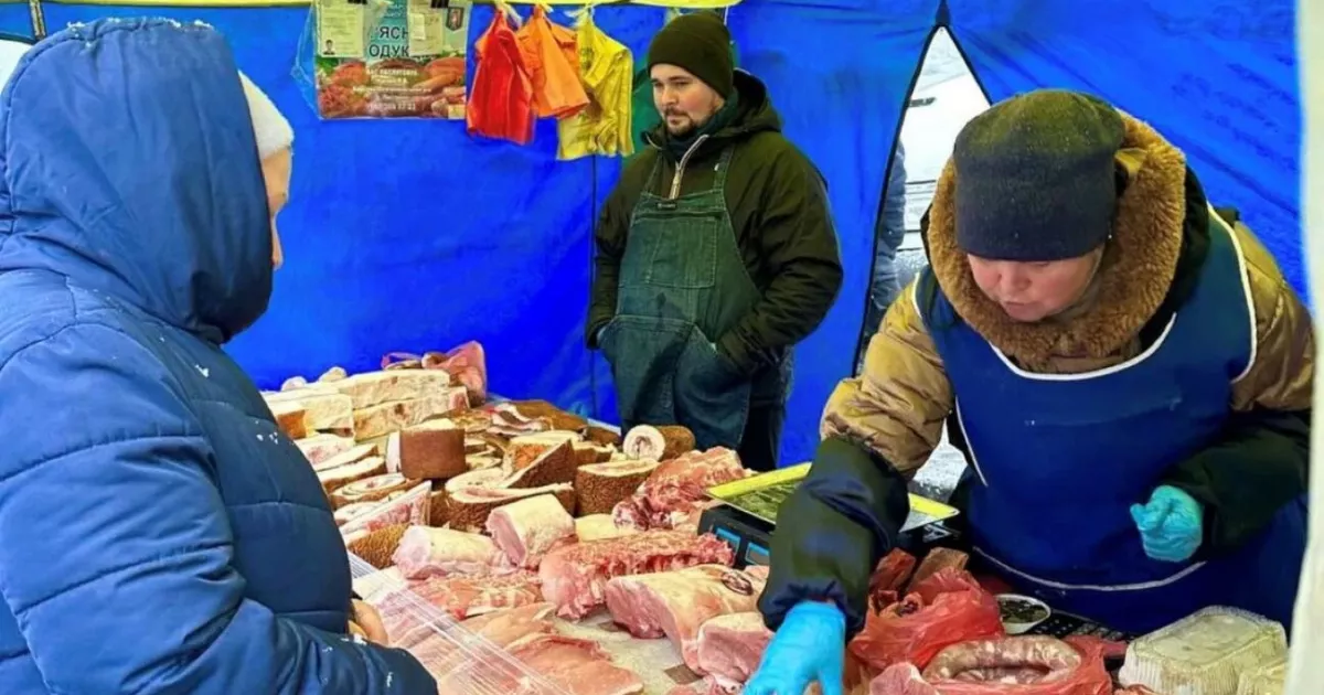 Свіже, домашнє, своє: Гід продуктовими ярмарками Києва на 13–18 січня