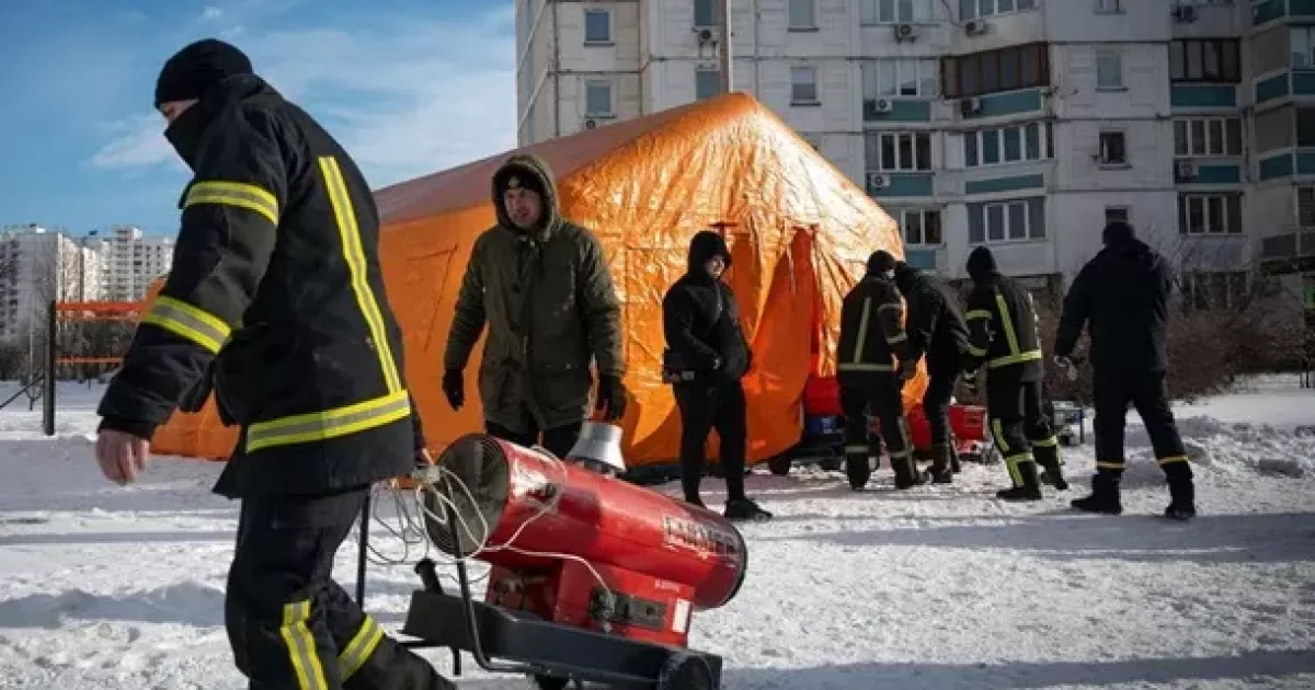 У Києві майже 800 будинків четвертий день без тепла