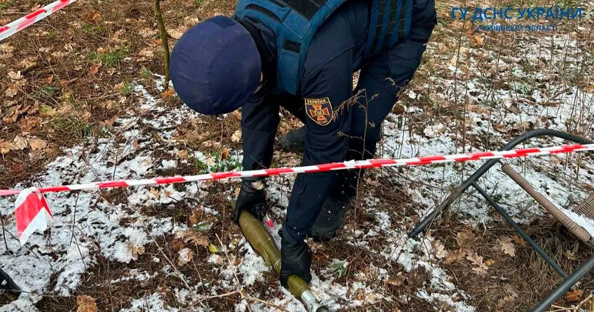 Безпечні ліси: на Київщині у 2026 році планують розмінувати 45 гектарів