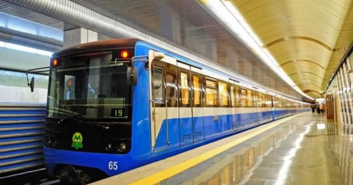 Метро Києва відновило рух у штатному режимі після ранкової тривоги