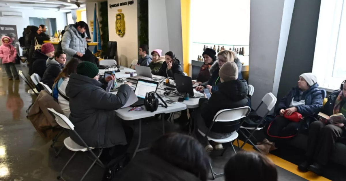 Керівник Київської ОВА перевірив роботу пунктів незламності під час блекауту
