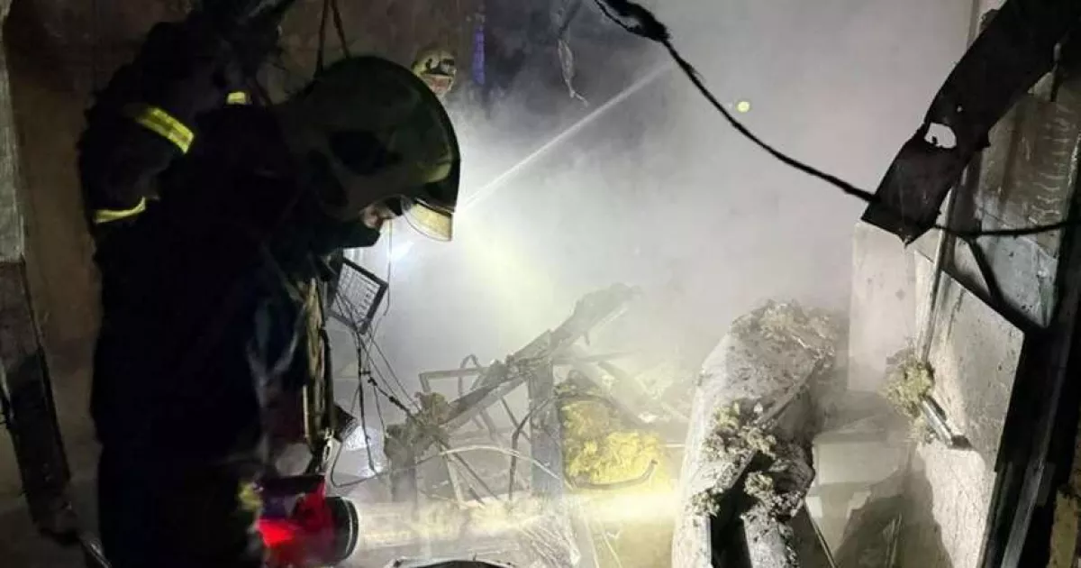Дрони над Києвом: вибухи в столиці та пожежа в 16-поверхівці