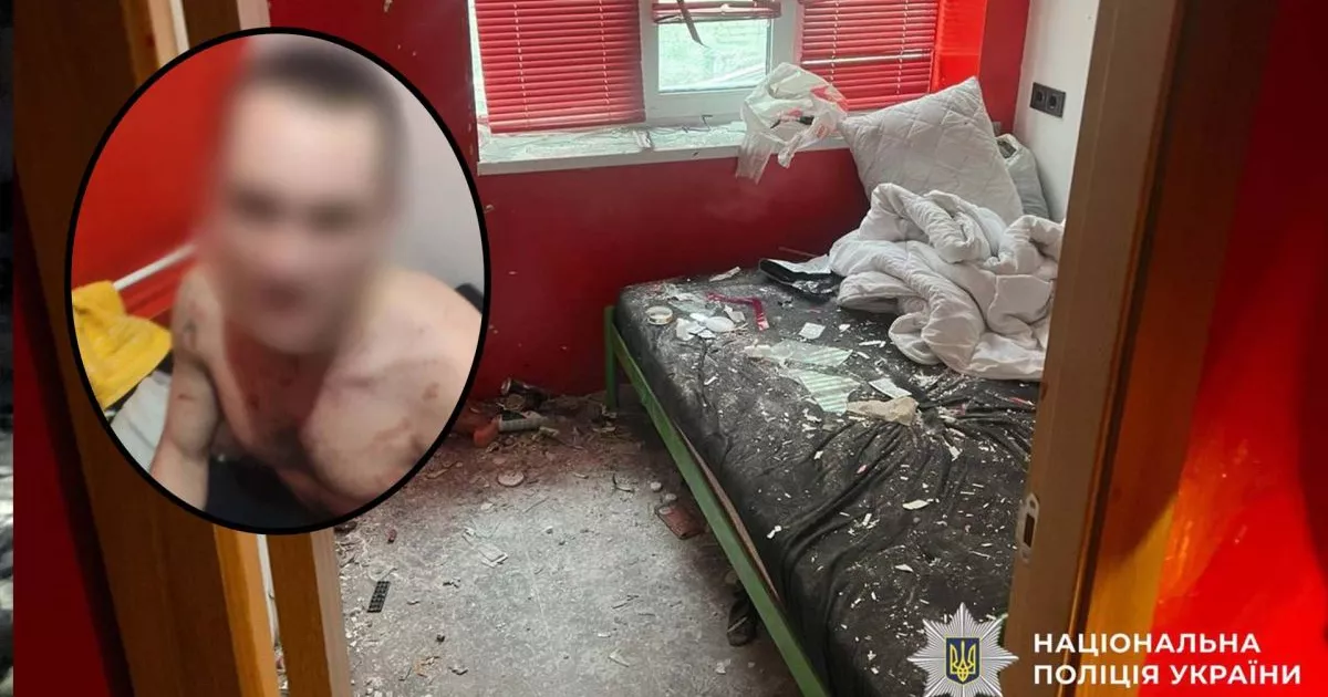 У хостелі на Жилянській чоловік кинув гранату в сусіда після сварки