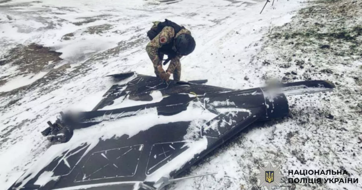 Поліція Київської області провела знищення бойової частини БпЛА