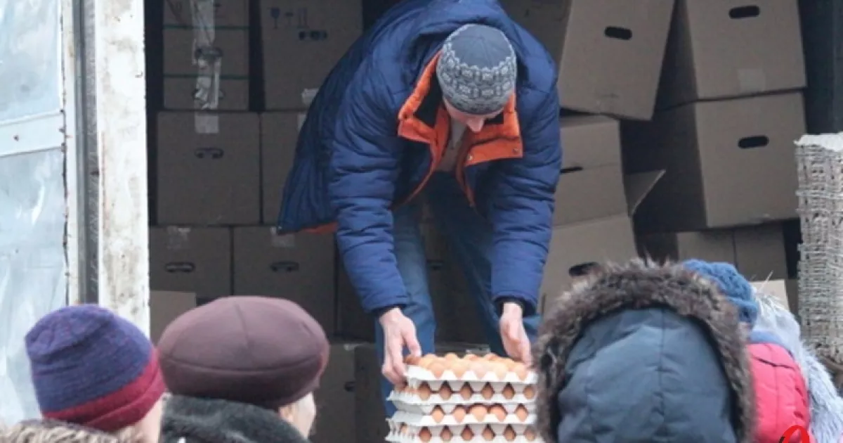 Негода паралізує торгівлю: у Києві скасували продуктові ярмарки