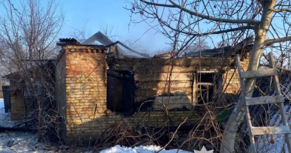 У селі під Києвом під час пожежі загинув 51-річний чоловік