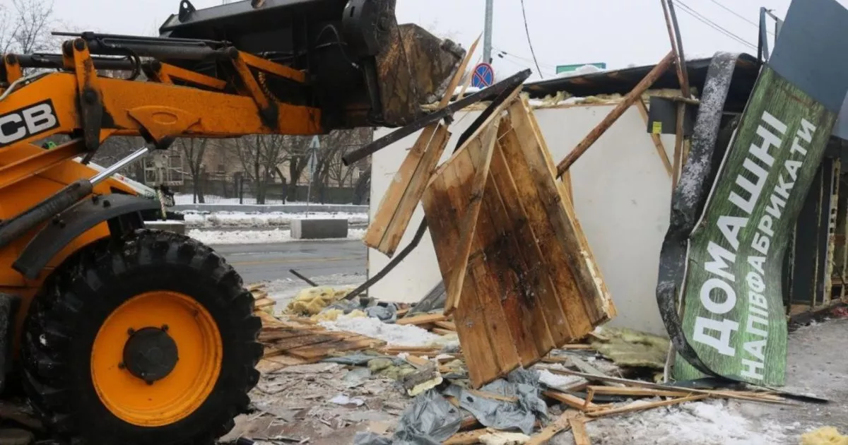 Київ звільняє магістралі: що з’явиться замість МАФів на Харківському шосе
