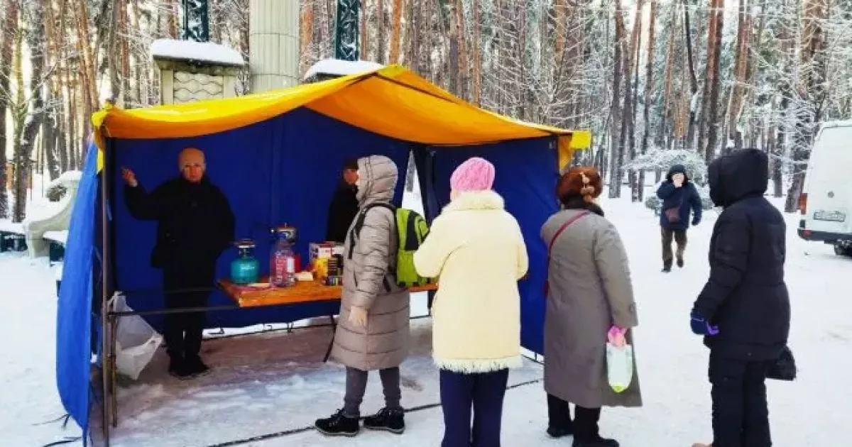 Чай і тепло для містян: бізнес Ірпеня долучився до підтримки під час відключень