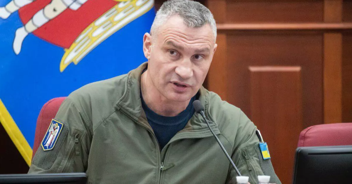 Кличко — про зиму, атаку і уряд: «Коли йдеться про життя людей, політика неприпустима»