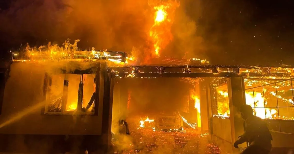 Трагедія на Київщині: пожежа забрала життя матері, постраждали діти