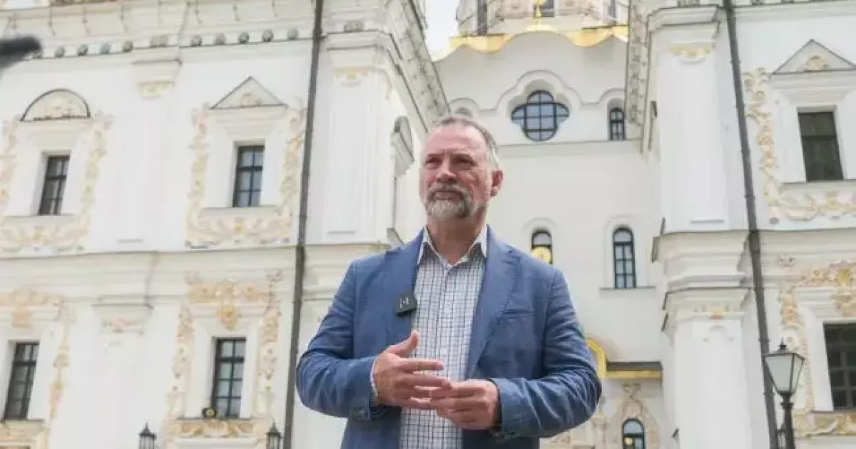 Максим Остапенко знову очолив Києво-Печерську лавру після загадкової відставки