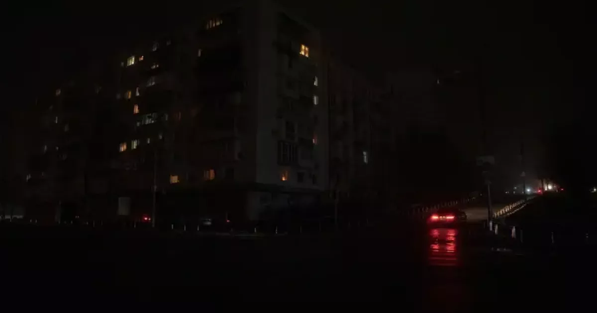 У Києві зменшать вуличне освітлення і підсвітку будівель — рішення уряду