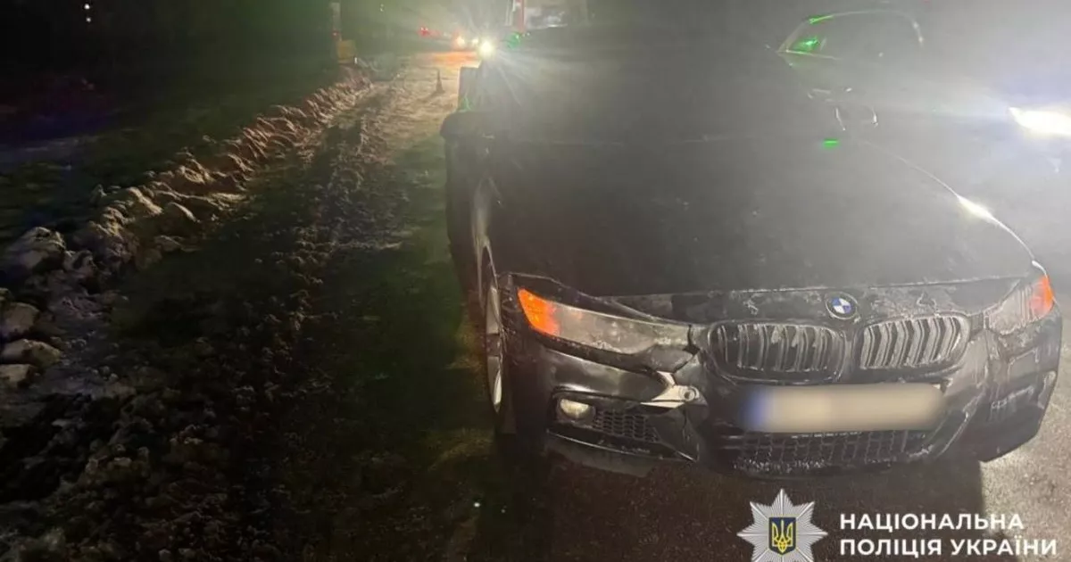 ДТП у Борисполі: водій BMW збив жінку на переході — що відомо про стан постраждалої