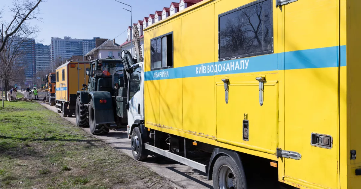 Мільйони на колеса: Чому «Київводоканал» витрачає 26 млн грн на ремонт вантажівок