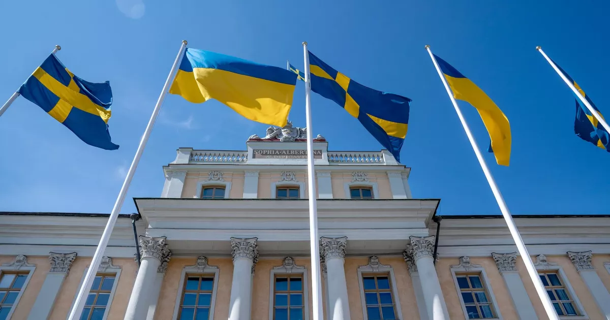 Дипломатія в куртках та чай на робочому місці: посольство Швеції разом із киянами долає крижаний полон