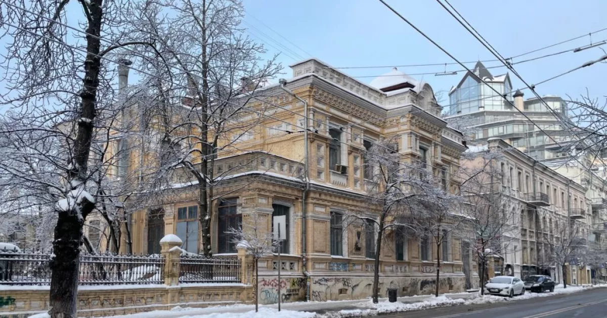 Будинок академіка Заболотного в центрі Києва під загрозою руйнування через бездіяльність НАН