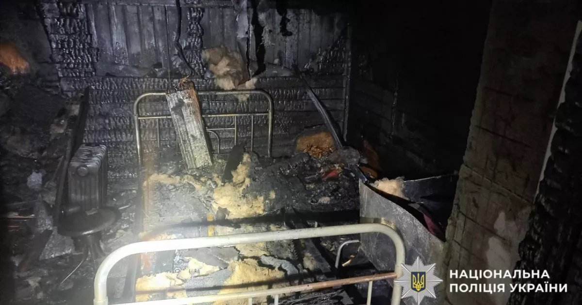 Фатальна необережність: на Білоцерківщині жінка загинула під час пожежі