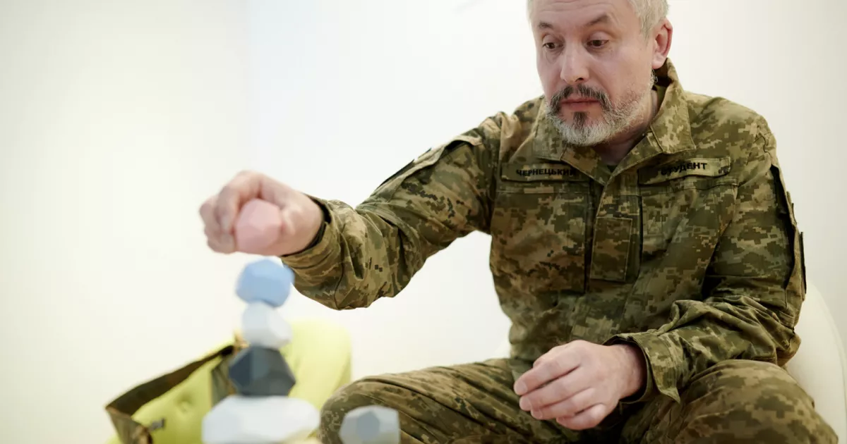 Безоплатна психологічна допомога військовим: у столиці відкрили новий центр