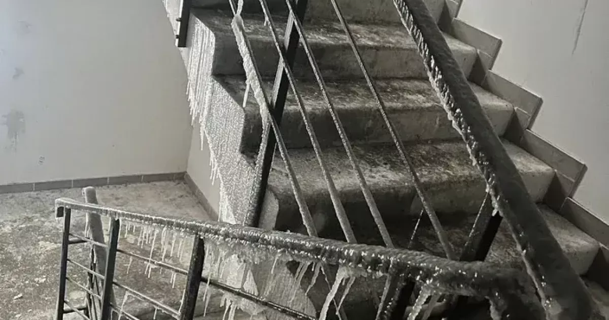 Крижана пастка на Харківському масиві: як виживають мешканці будинку на Кам’янській після пожежі
