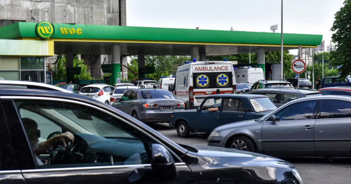 На Київщині попит на пальне виріс на понад 50%: АЗС стали «острівцями стійкості»