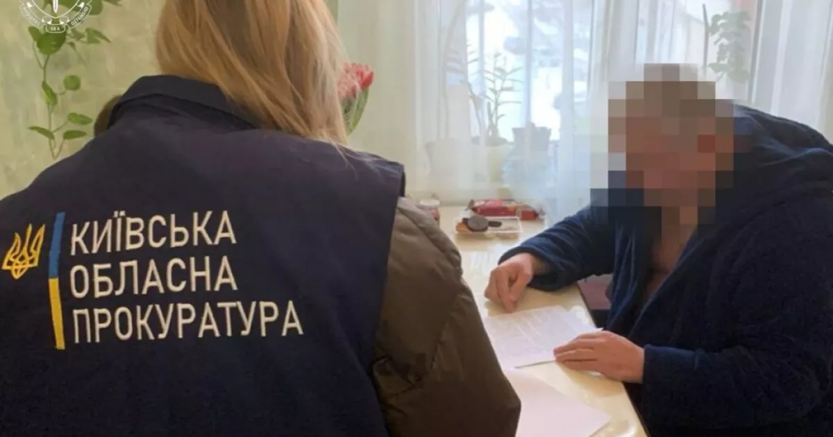 Бізнес на крові: на Київщині викрили директора компанії, який таємно працював на російських кураторів