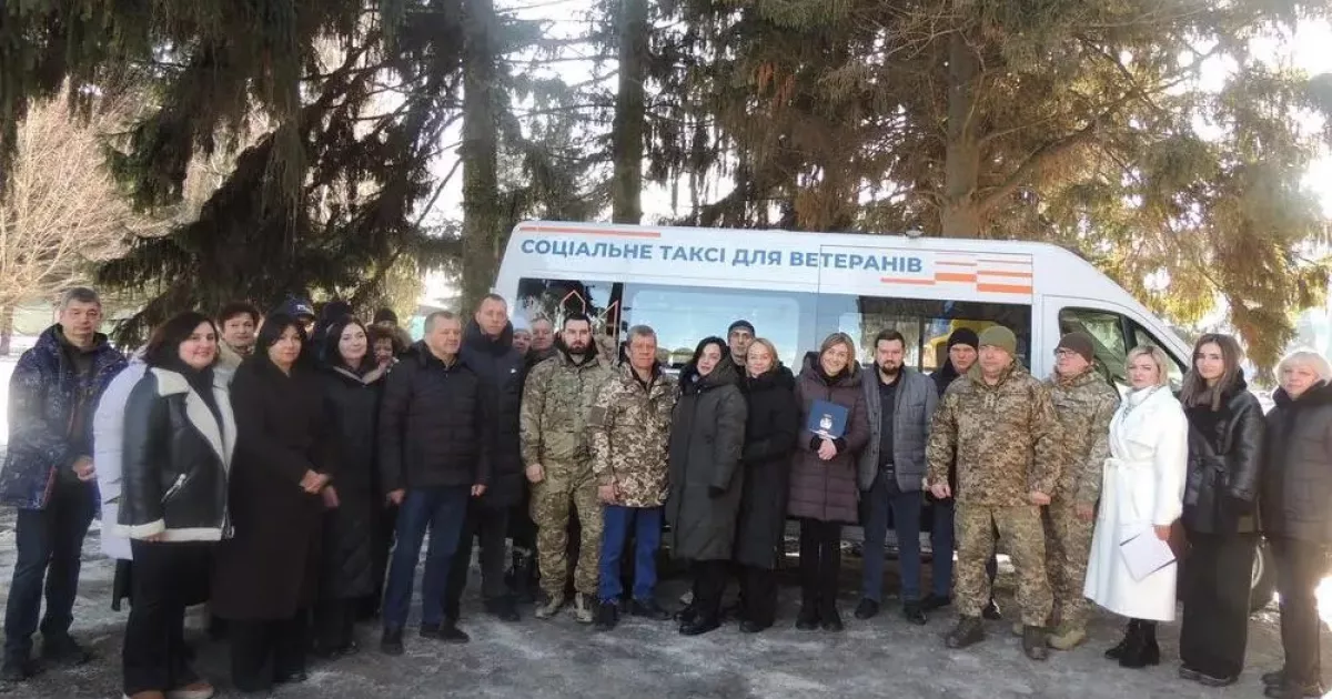 15-й на Київщині: у Баришівці відкрили новий ветеранський простір