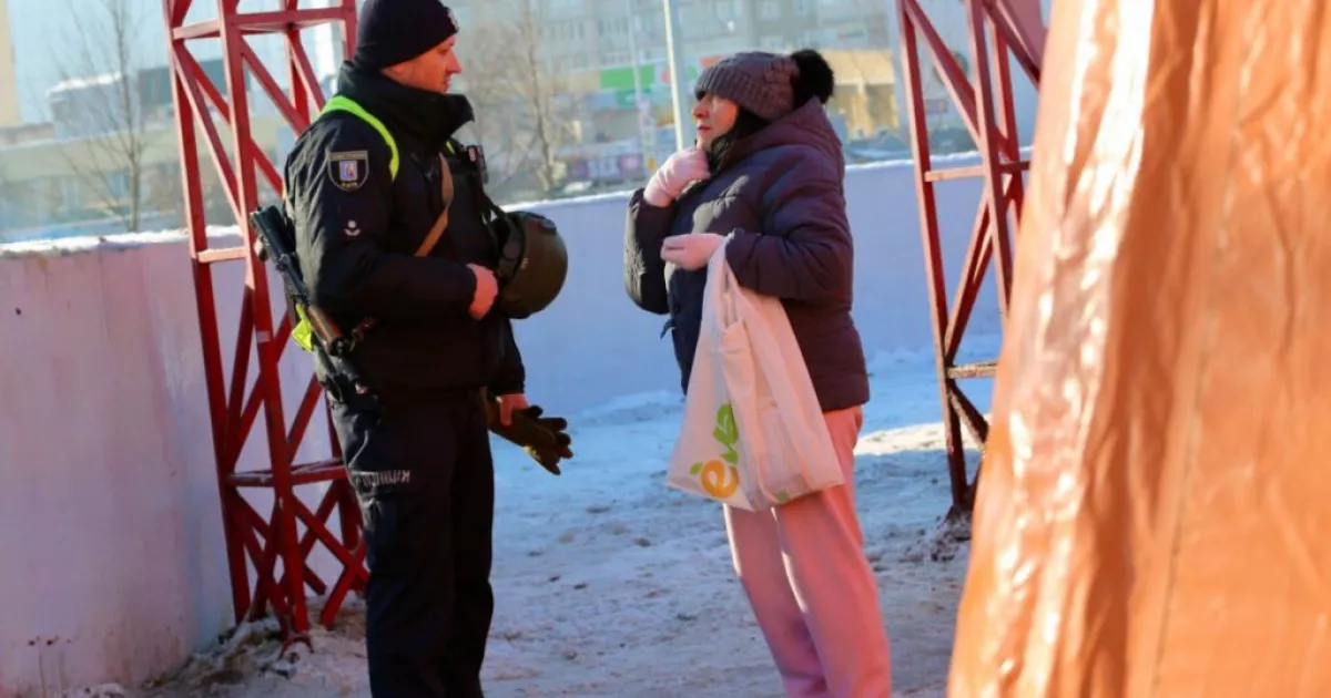 Пункти незламності під посиленою охороною: Київ виставив 1200 поліцейських