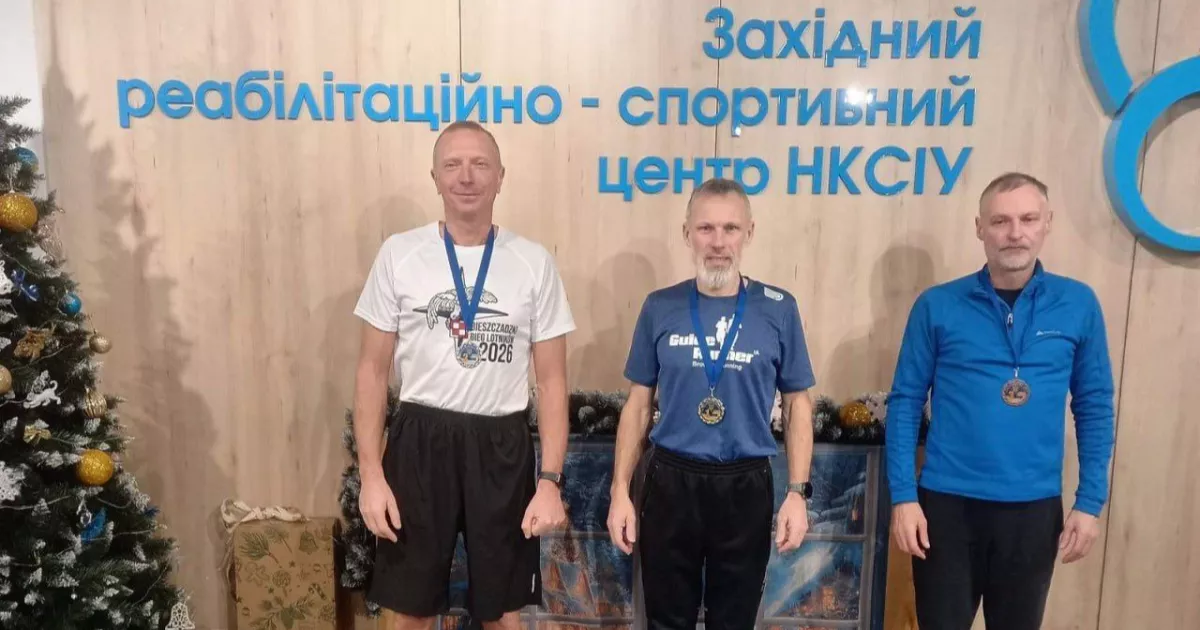 Сталевий гарт: ветеран із Броварів Павло Заболотний став абсолютним чемпіоном України з лижних гонок