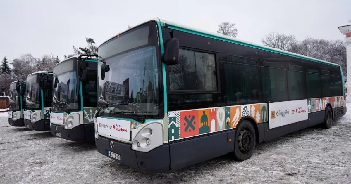Біла Церква відмовляється від тролейбусів: на маршрути виходять французькі автобуси