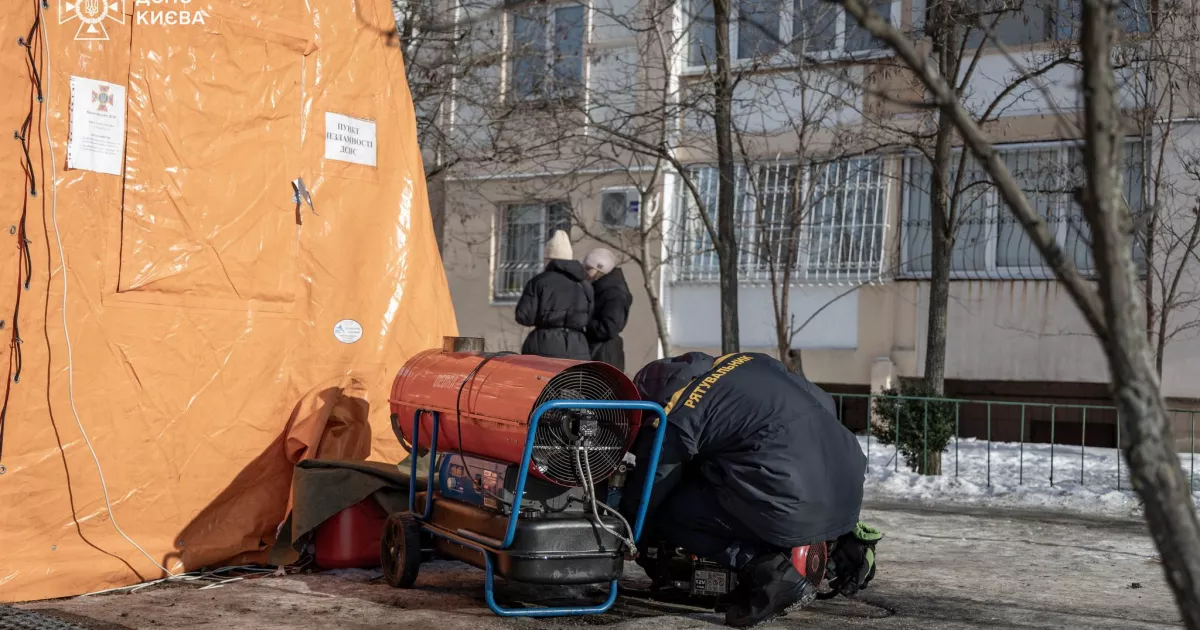 Київ без тепла після атаки: що відомо про ситуацію в місті станом на вечір 24 січня