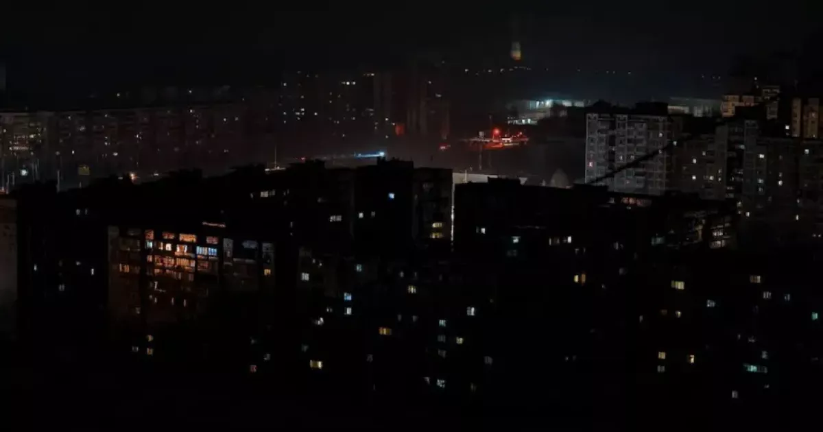Через аварійні відключення столиця втратила світло для більшості районів — заява уряду