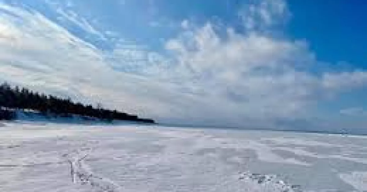 27 кілометрів по льоду Київського моря: сміливий перехід і холодний урок обережності