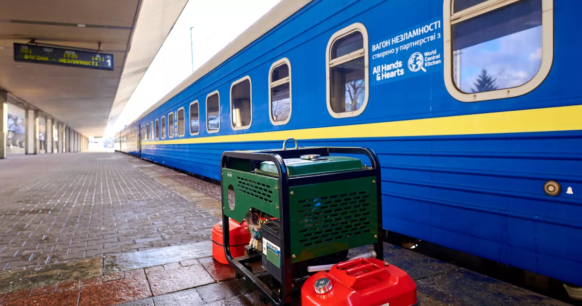 На Київщині розширили мережу до 19 вагонів незламності