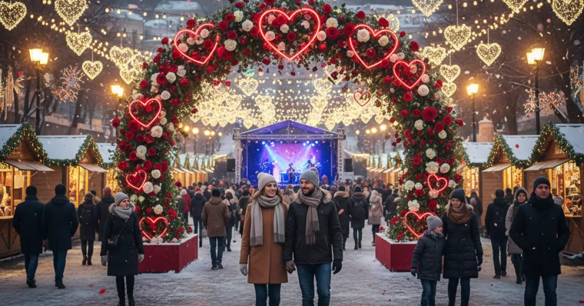 День закоханих у Києві 2026: події, заради яких варто вийти з дому