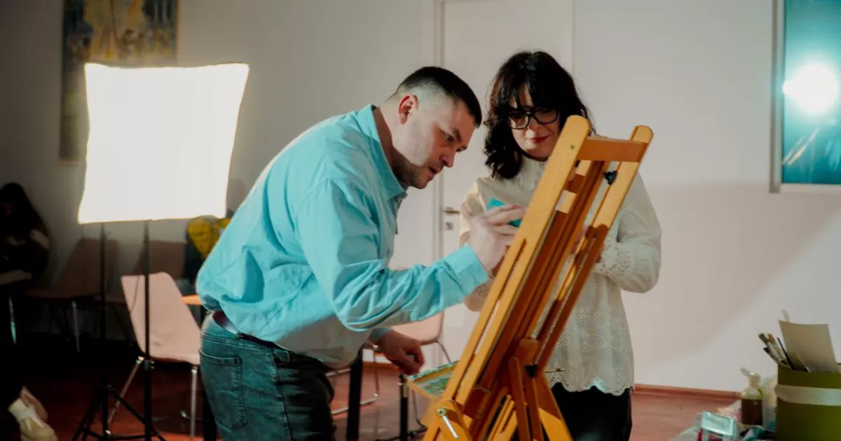 Київщина на світовій культурній мапі: мистецький проєкт Athletes Of Art став частиною Культурної Олімпіади Milano Cortina 2026