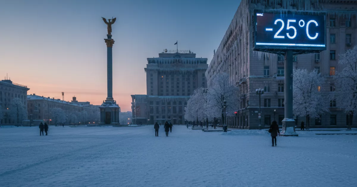 Знову ударять морози до -25°? Коли в Харкові чекати різкого похолодання — названо дати