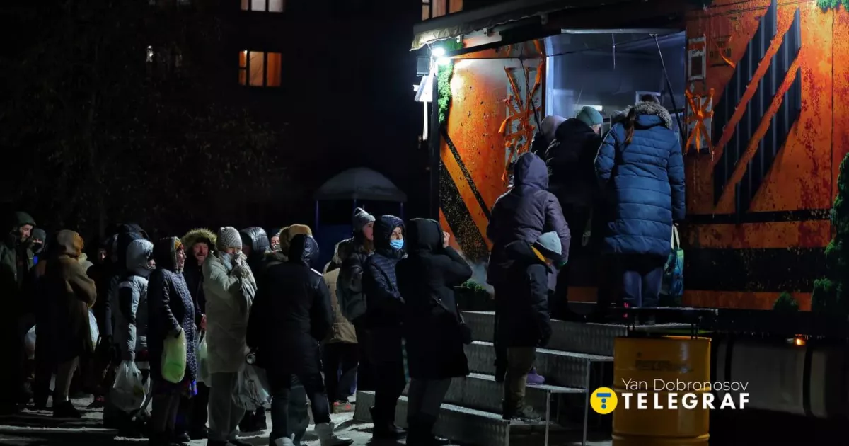 Більше ніж їжа: на столичній Оболоні запрацював незвичайний пункт незламності від ветеранів