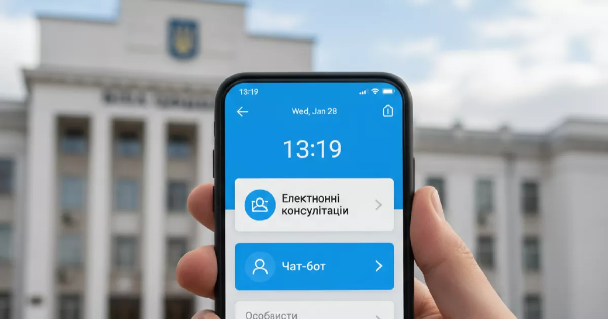 Влада в смартфоні: Біла Церква звітує про запуск чат-ботів, онлайн-сесій та інтерактивних карт у 2025 році