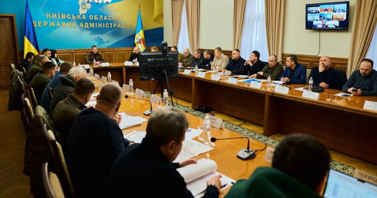 Калашник закликав громади Київщини переходити на сонячну енергію та когенерацію