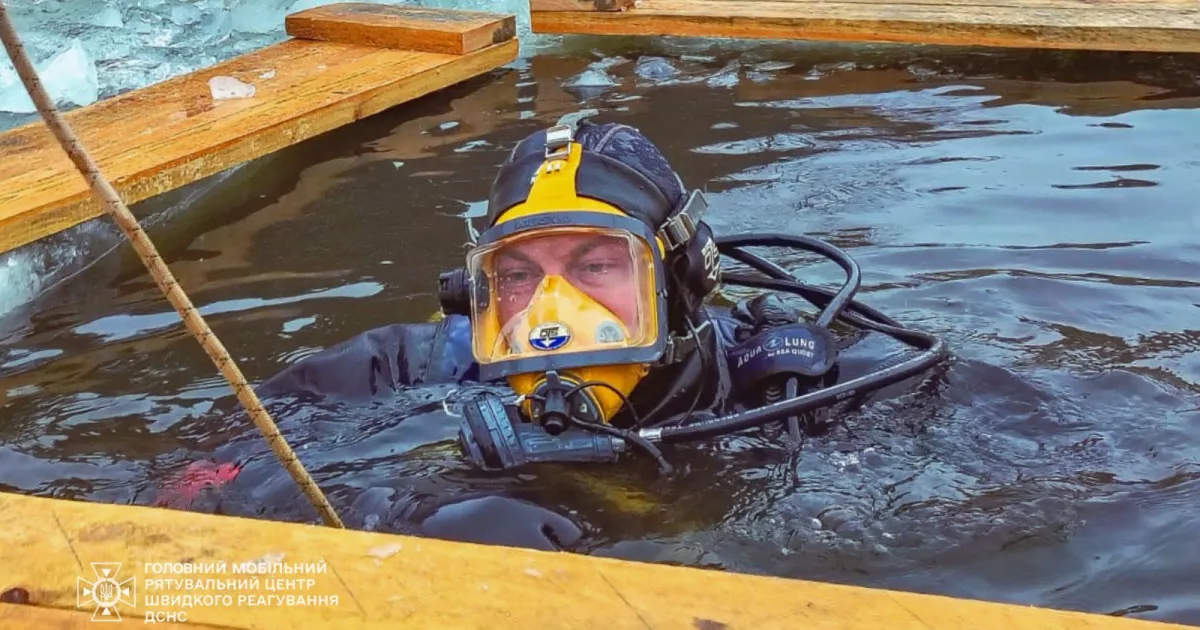 1,5 кг вибухівки під водою: на Київщині знайшли небезпечні уламки БпЛА