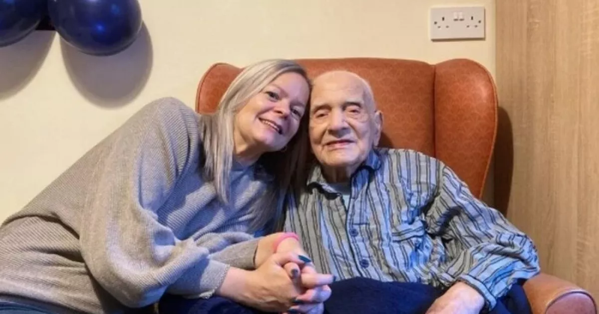 105-річний чоловік назвав 2 головні правила для довгого життя