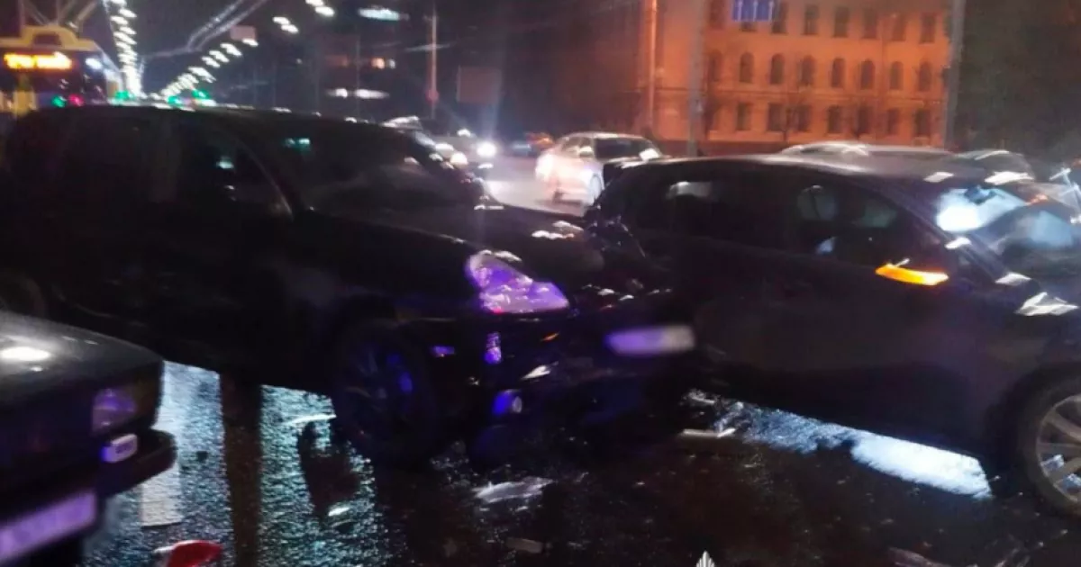 ДТП зі стріляниною у Києві: нетверезий водій Porsche відкрив вогонь після аварії