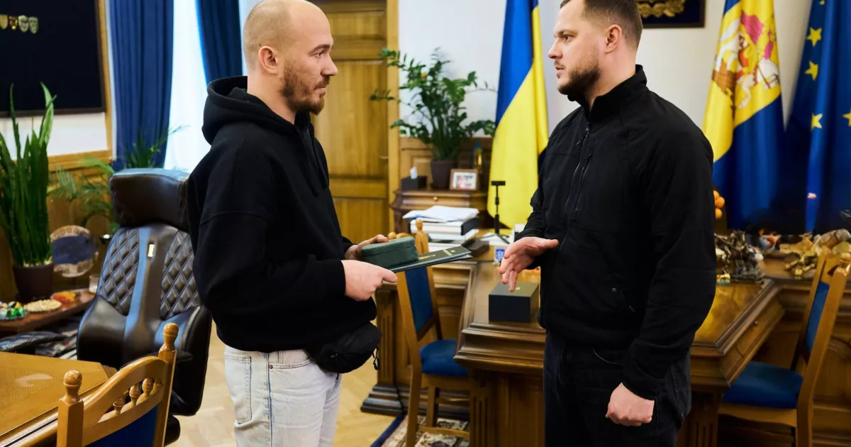 «Я не герой»: журналіста з Київщини нагородили за порятунок 4-річної дитини