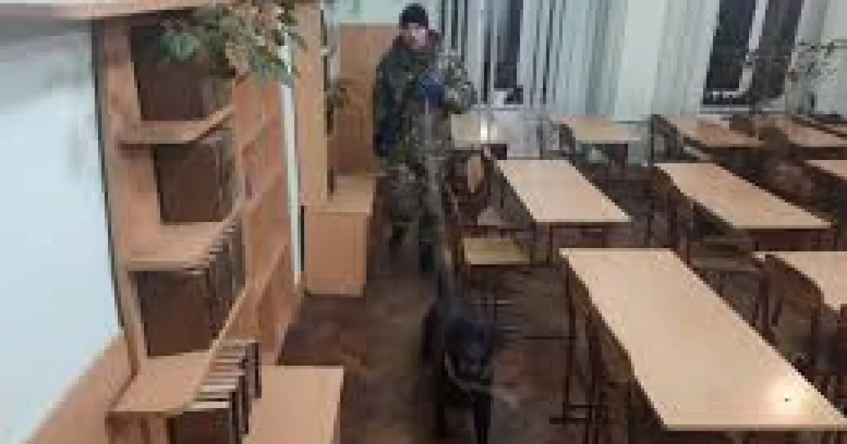 Сьогодні на Київщині масово повідомляли про замінування шкіл і дитсадків