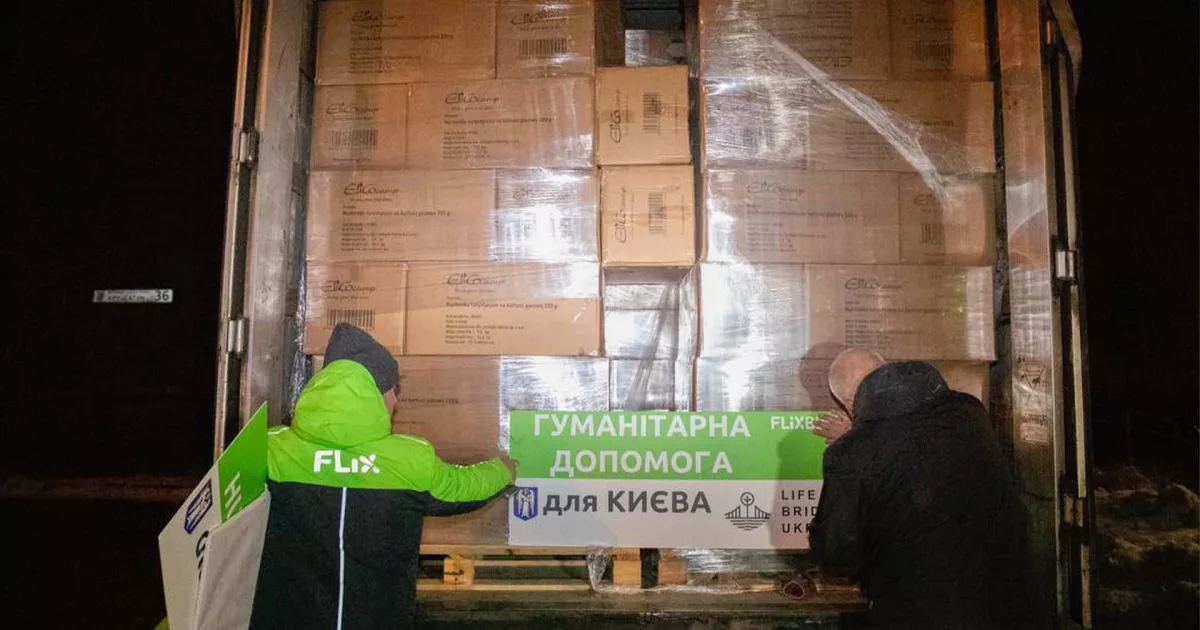Київ отримав 6 тисяч газових плит від німецьких партнерів для вразливих домогосподарств