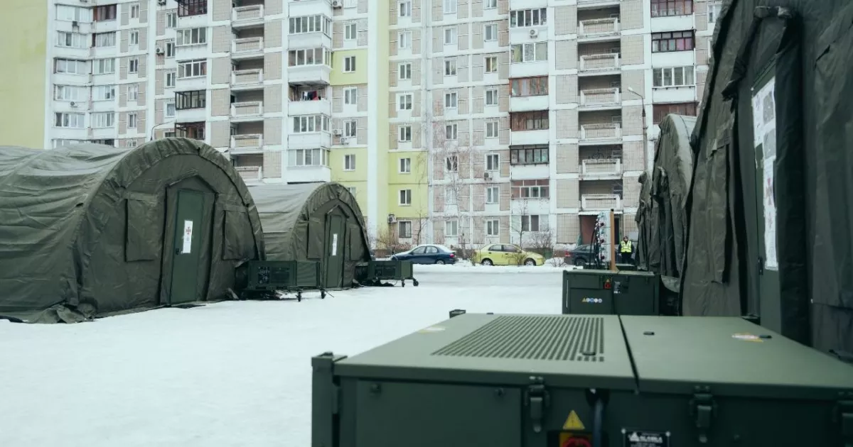 Коли вдома холодно: репортаж з Пунктів незламності на Троєщині