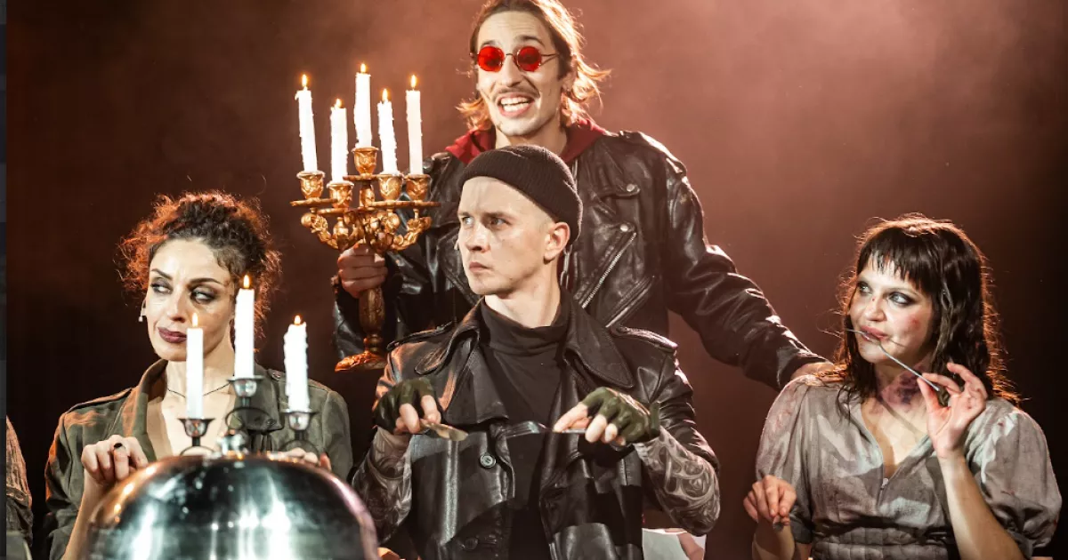 У Києві покажуть психологічний трилер «Я бачу, вас цікавить пітьма» за твором Павлюка