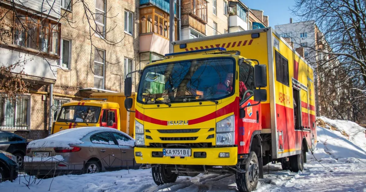 У Броварах тривають аварійні роботи на тепломережах: низка адрес залишаються без тепла